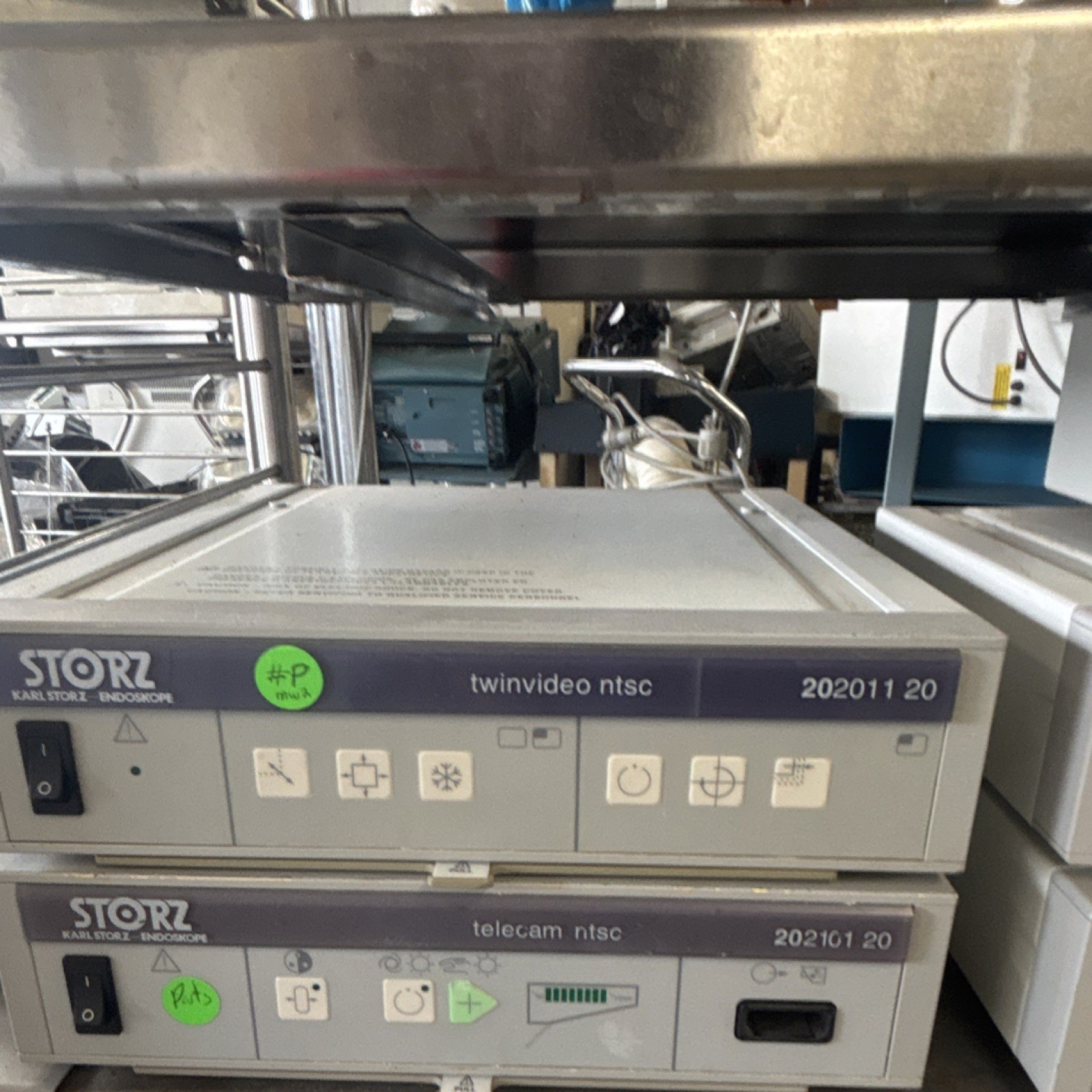 KARL STORZ Twinvideo NTSC 202011 20 & Telecam NTSC 2021C1 20 Endoscope Systems