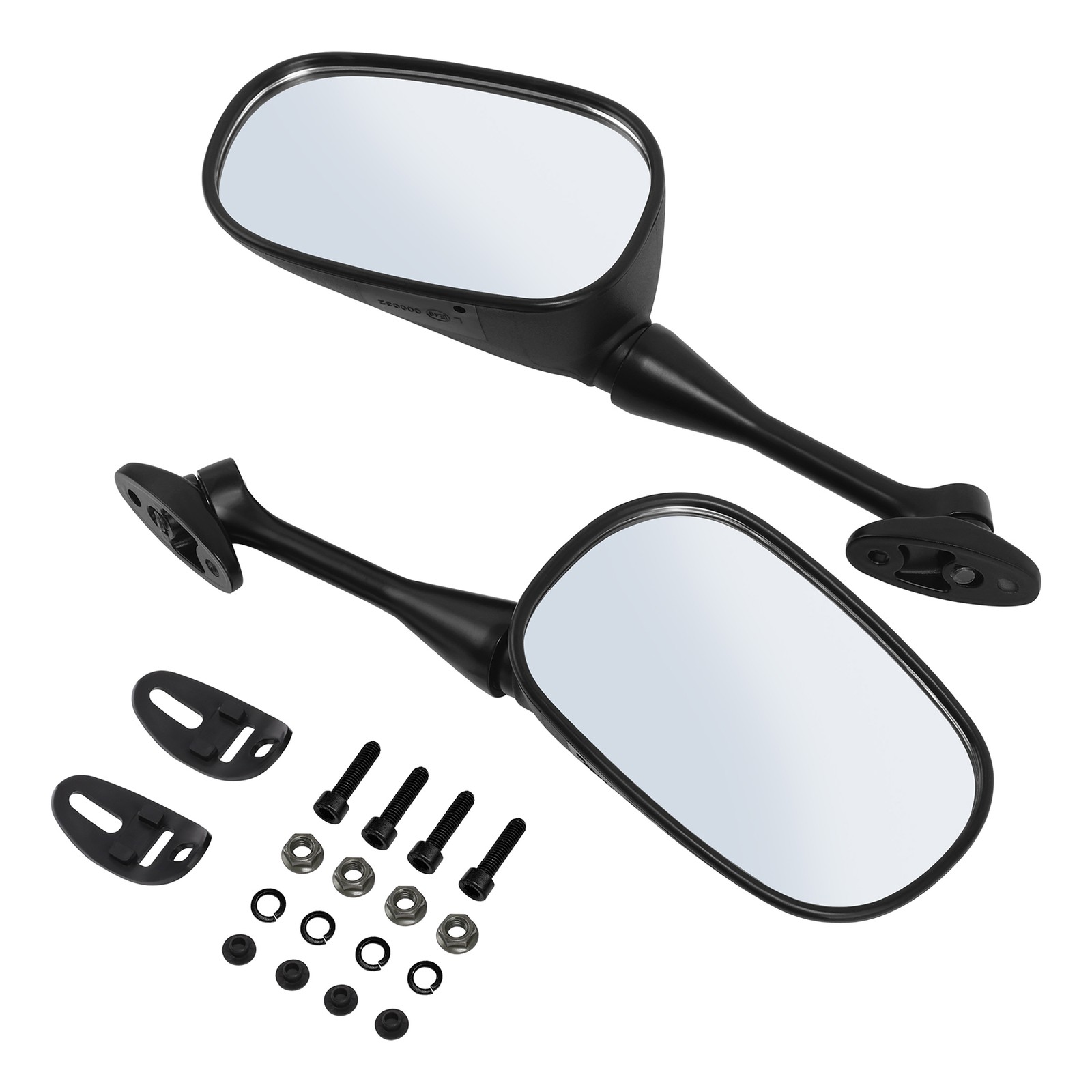 Left & Right Rearview Side Mirrors Fit For Honda CBR1000RR CBR 1000RR 2004-2007
