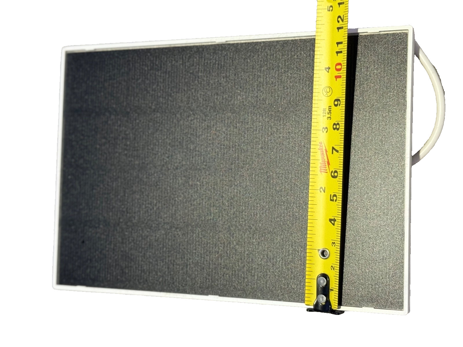 Outdoor Solar Panel Charger with Type-C Cable for Security Cameras