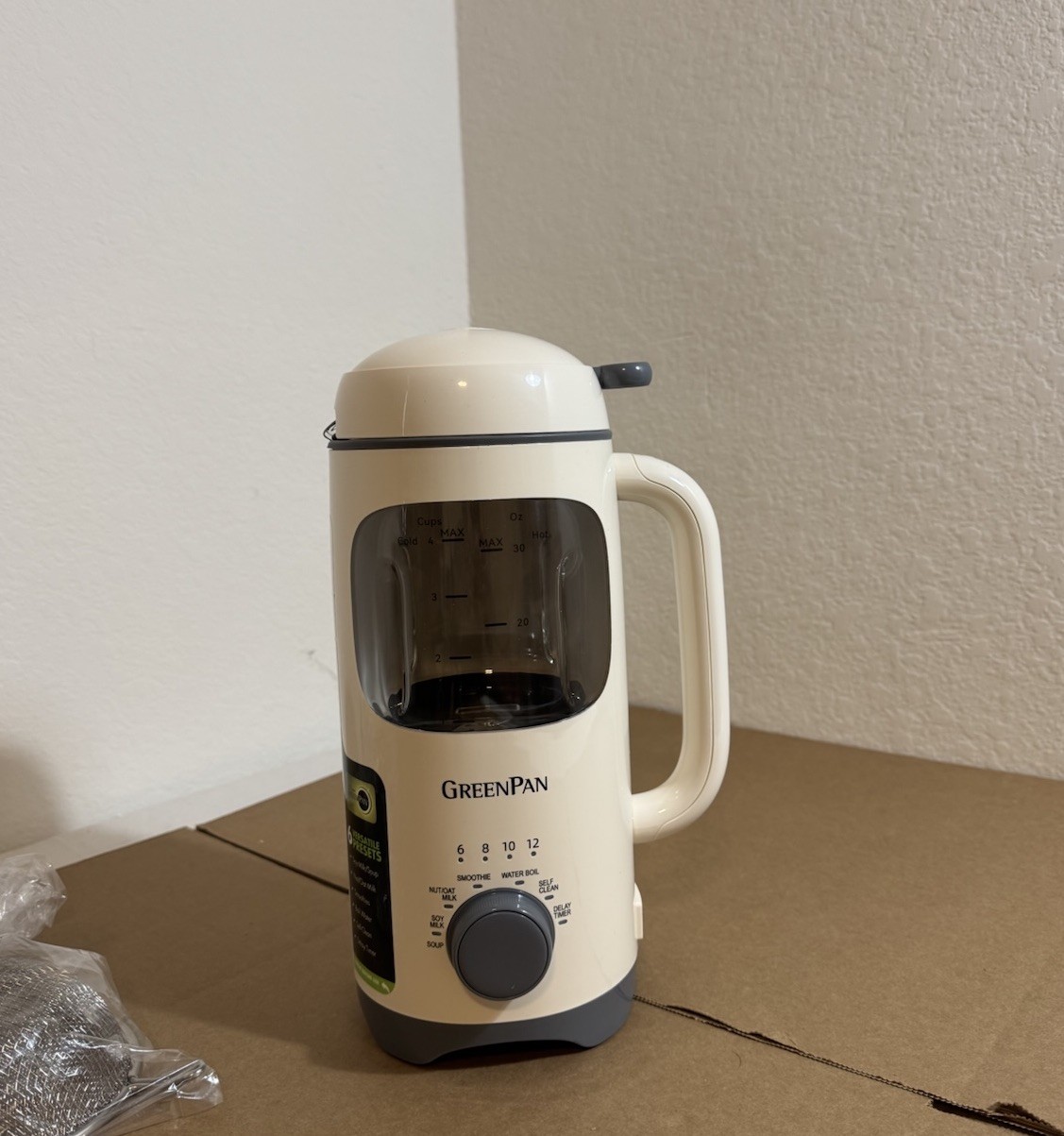 GreenPan Better Blend Soy, Nut & Oat Milk Maker