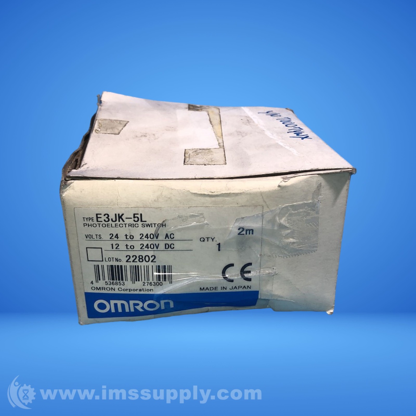Omron E3JK-5L Photoelectric Emitter Sensor FNOB