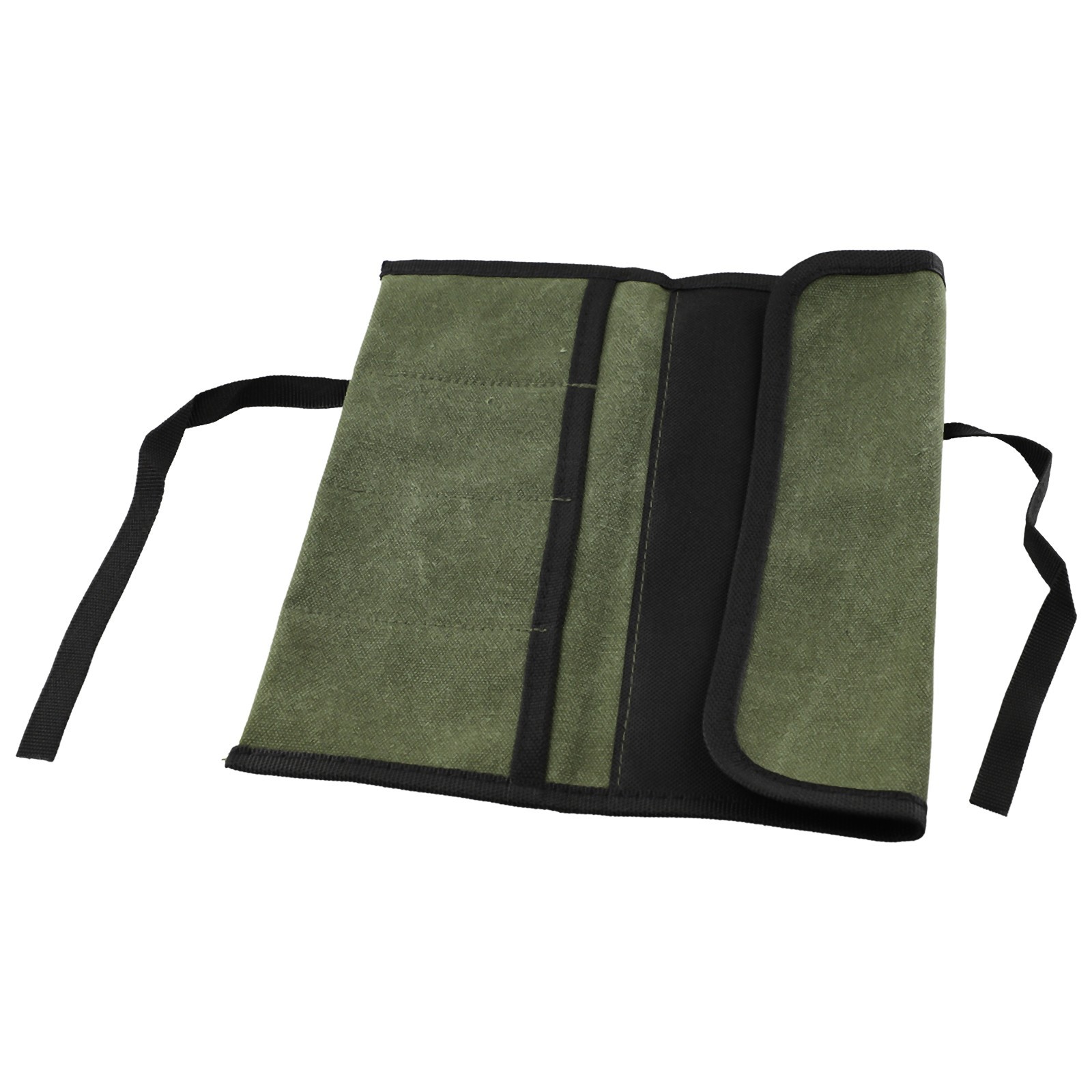 1PC Multiple Pockets Multi-Purpose Roll Up Tool Bag Wrench Pouch Hanging Tool