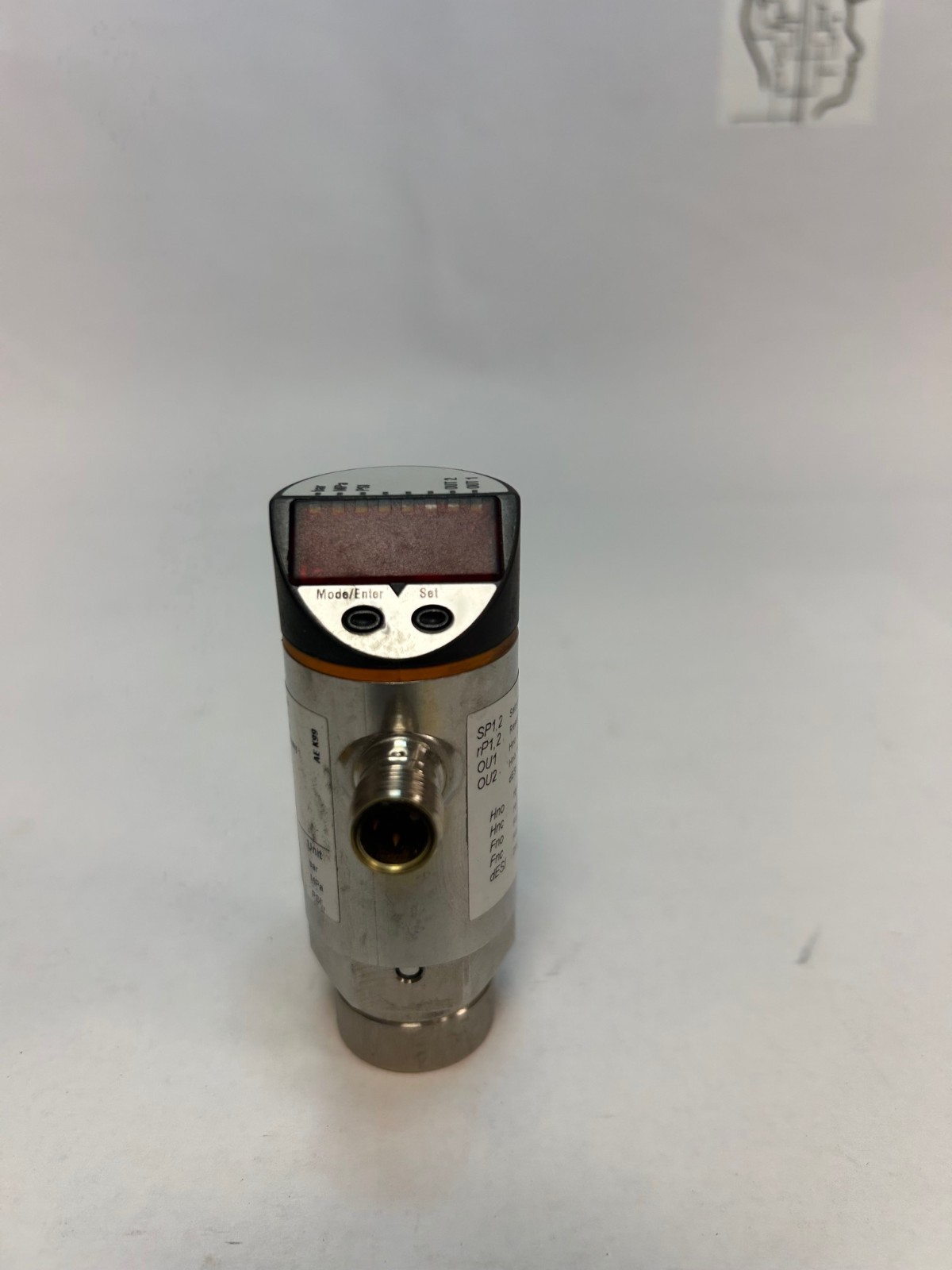IFM PN7204 Pressure Switch