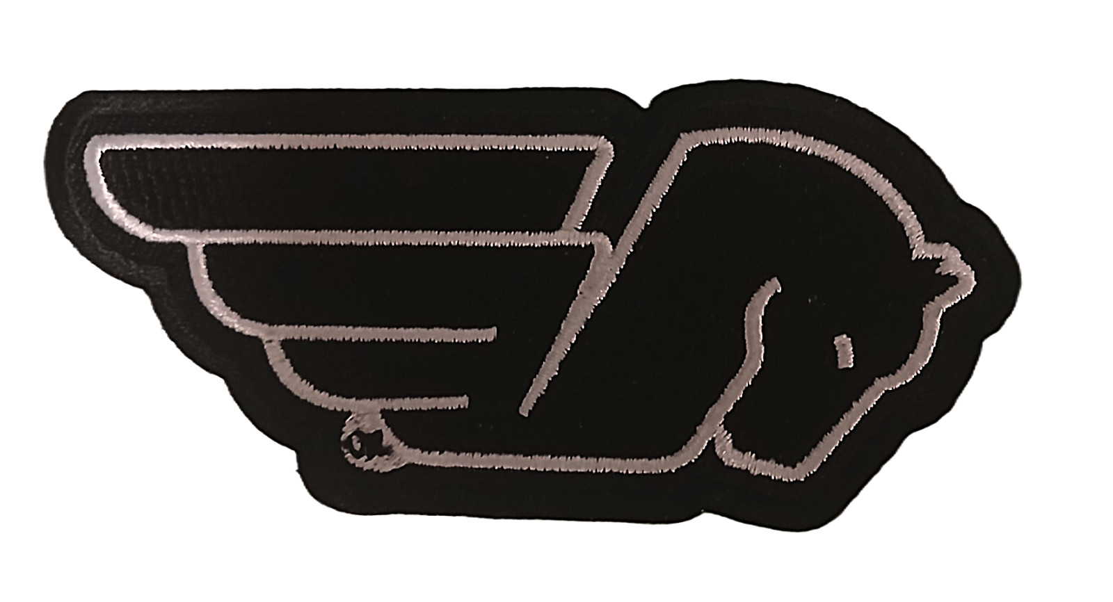 Harley Davidson buell pegasus patch iron on sew on 4.5 x 1.75 inches new 2 pcs