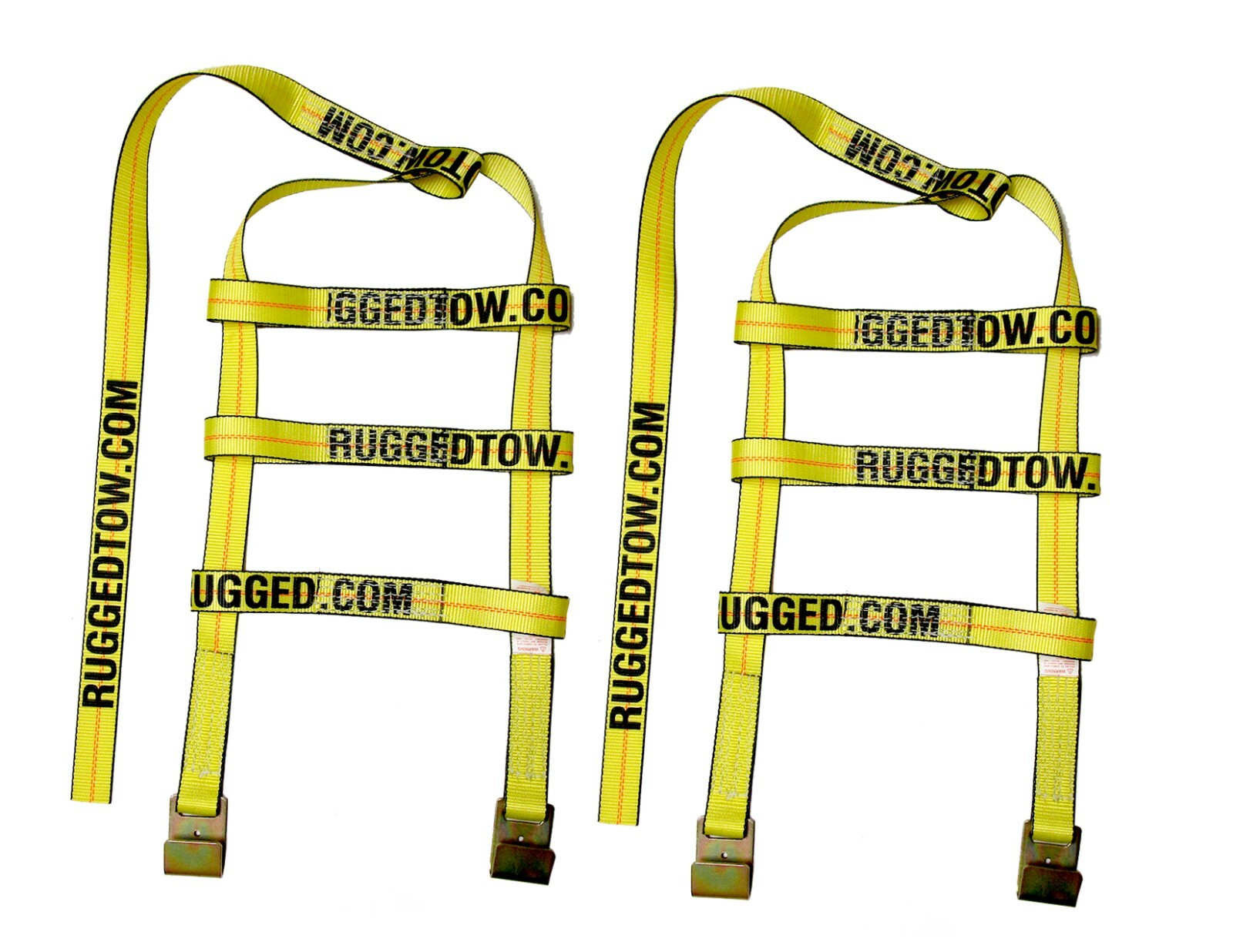 2 Pack Demco Wheel Net Basket Straps 3,335 lb WLL DOT Tire Tie Down