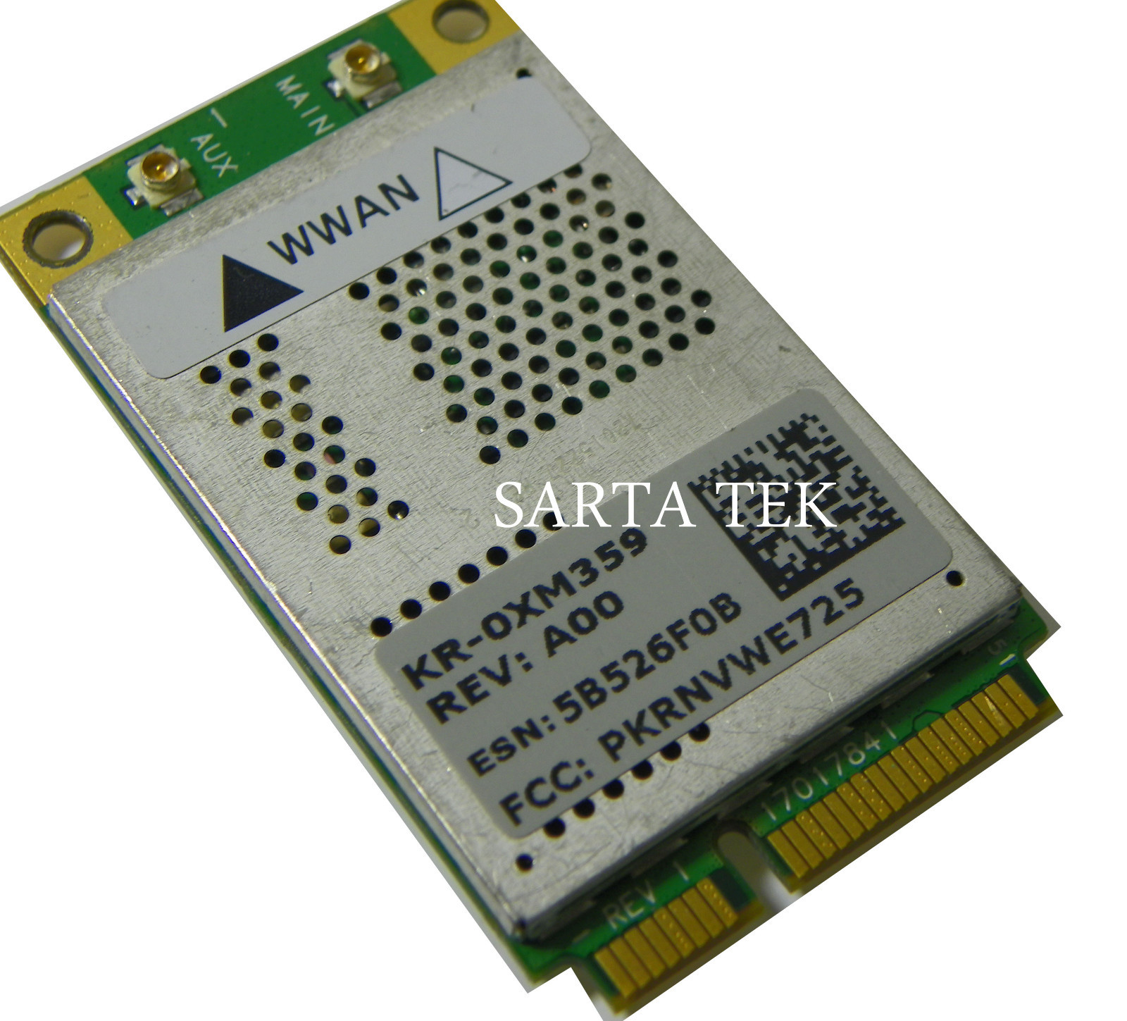 Dell 5720 Mobile Wireless Broadband Mini-PCI Card XM359 / KR-0XM359 Original