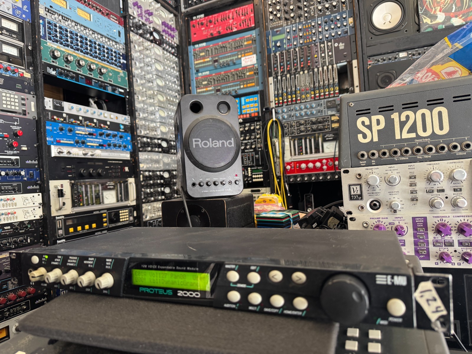 E-mu Proteus 2000 Sound Module Rack  ,with CMPSR Rom ,v1.24  ARMENS