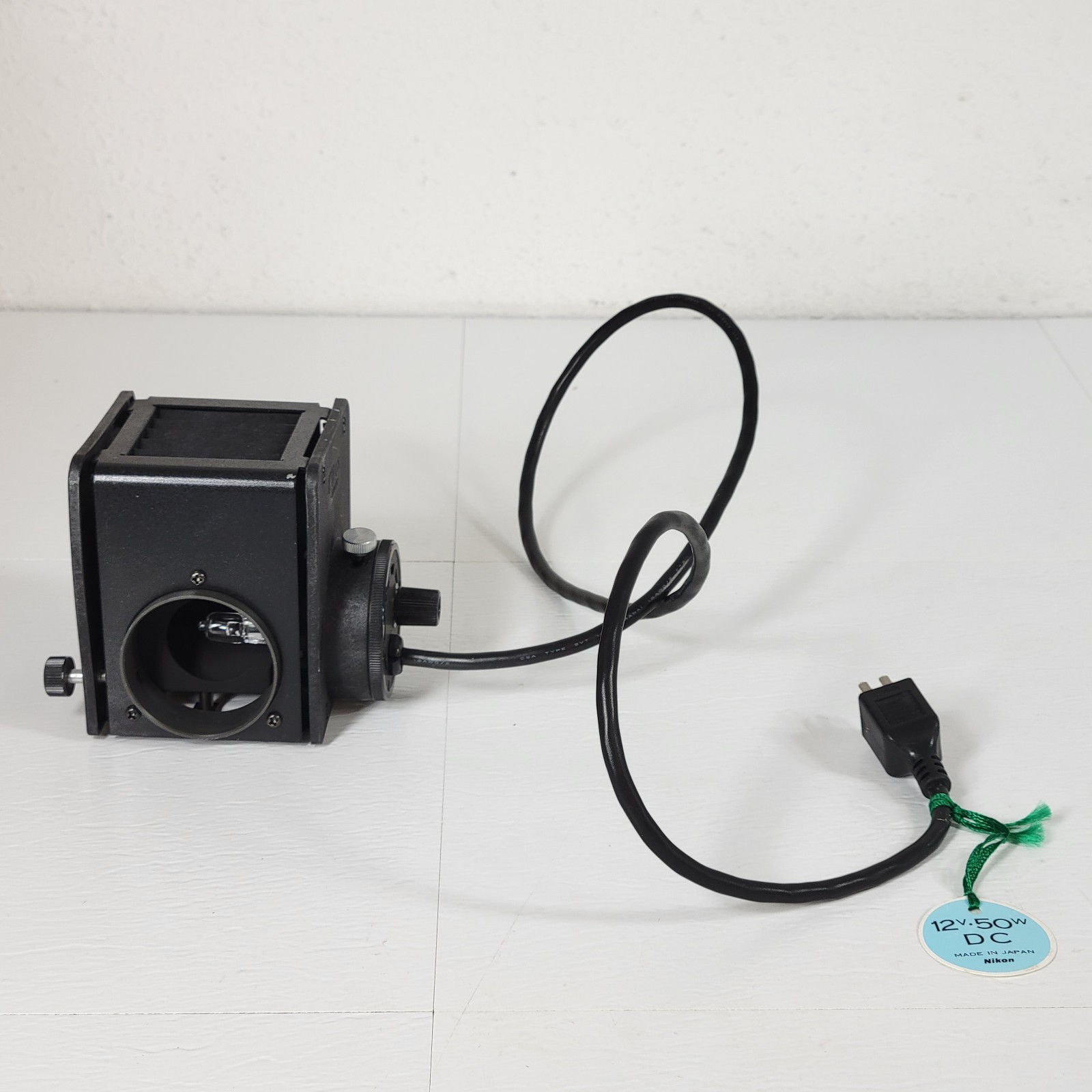 NIKON Halogen Lamp for Microscopy, 12V, 50W, Great Condition