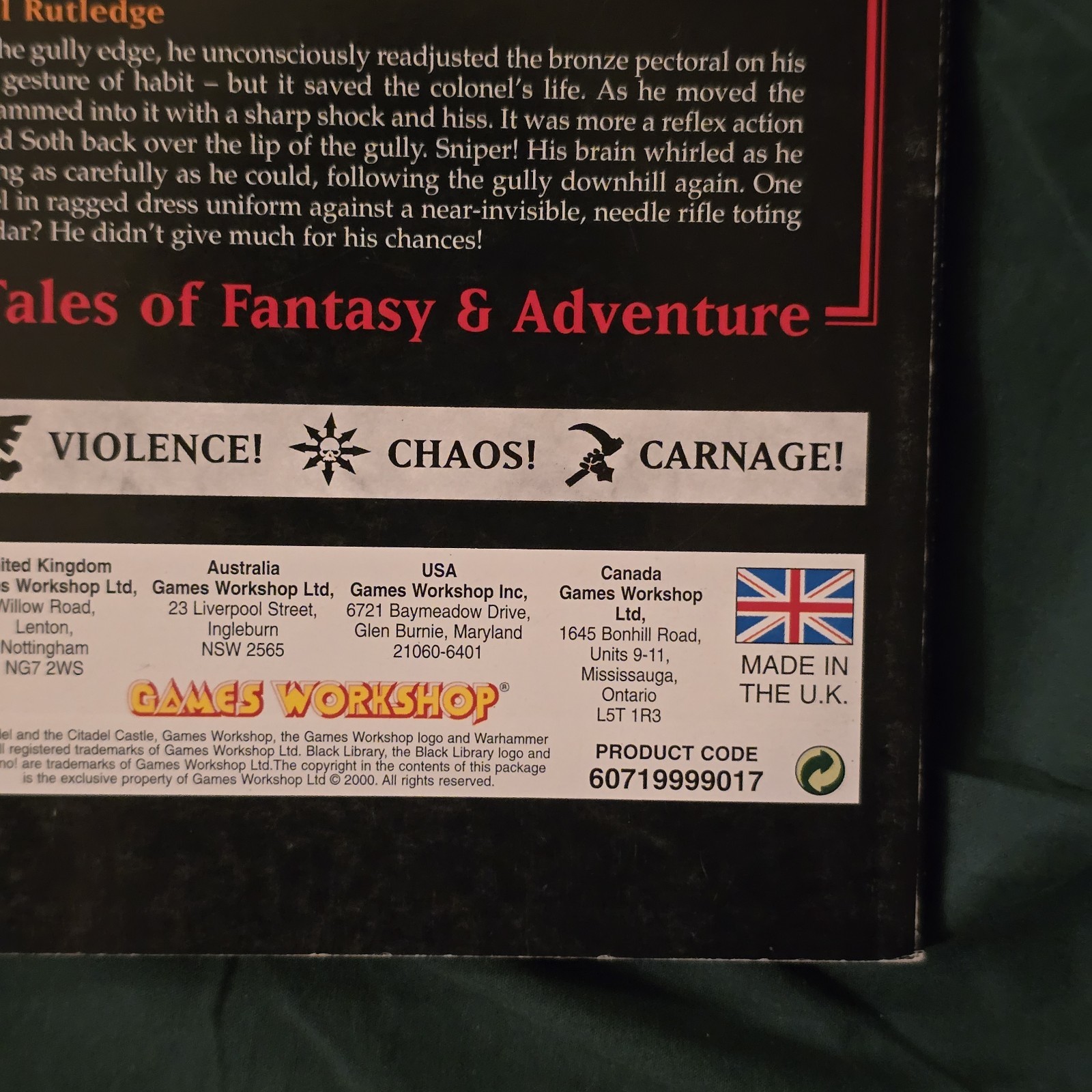 Warhammer Inferno! Magazine Issue 17