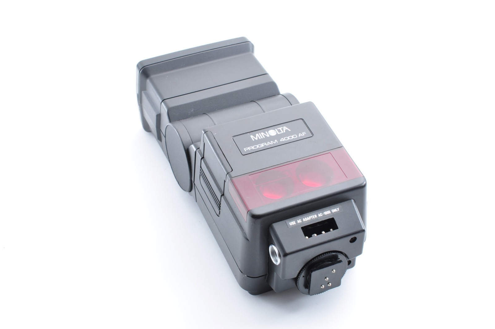 Minolta Program 4000 AF Excellent+5 Shoe Mount Flash Z2233