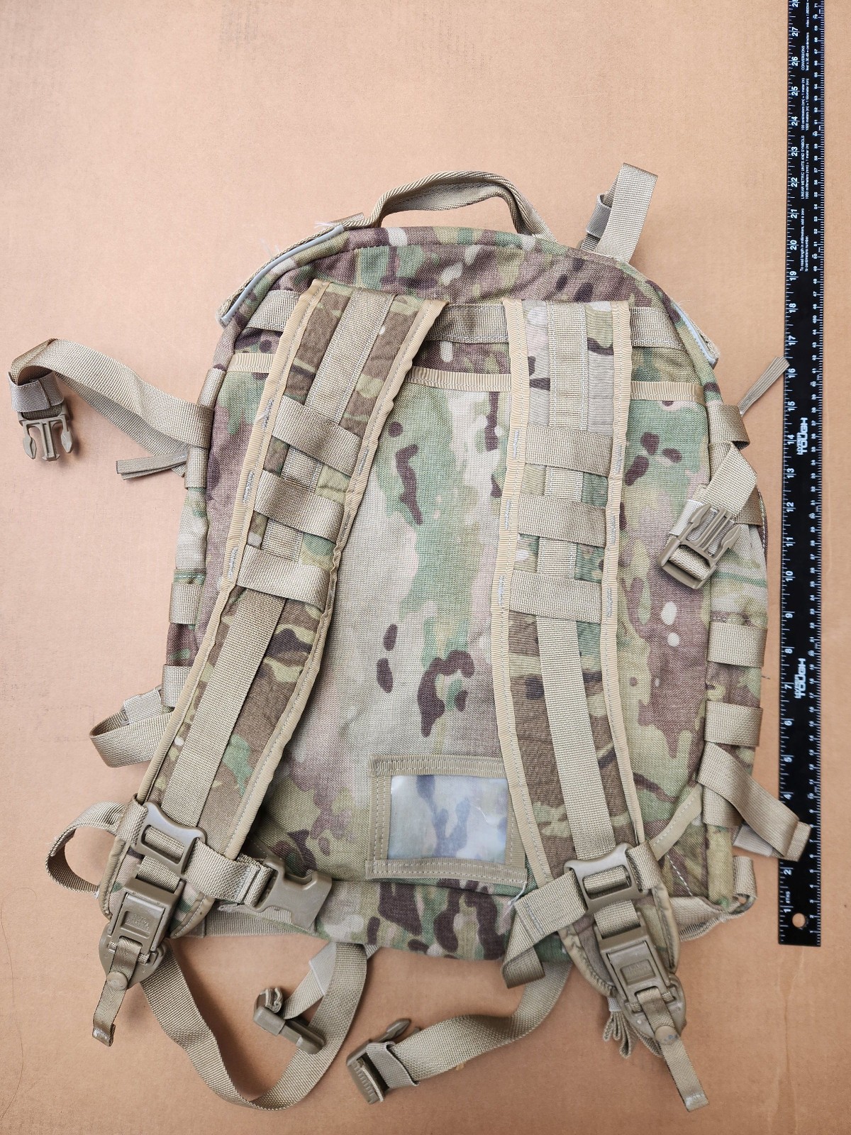 USGI OCP Multicam Assault Pack MOLLE II NSN  8465-01-641-6358 3-DAY, great cond.