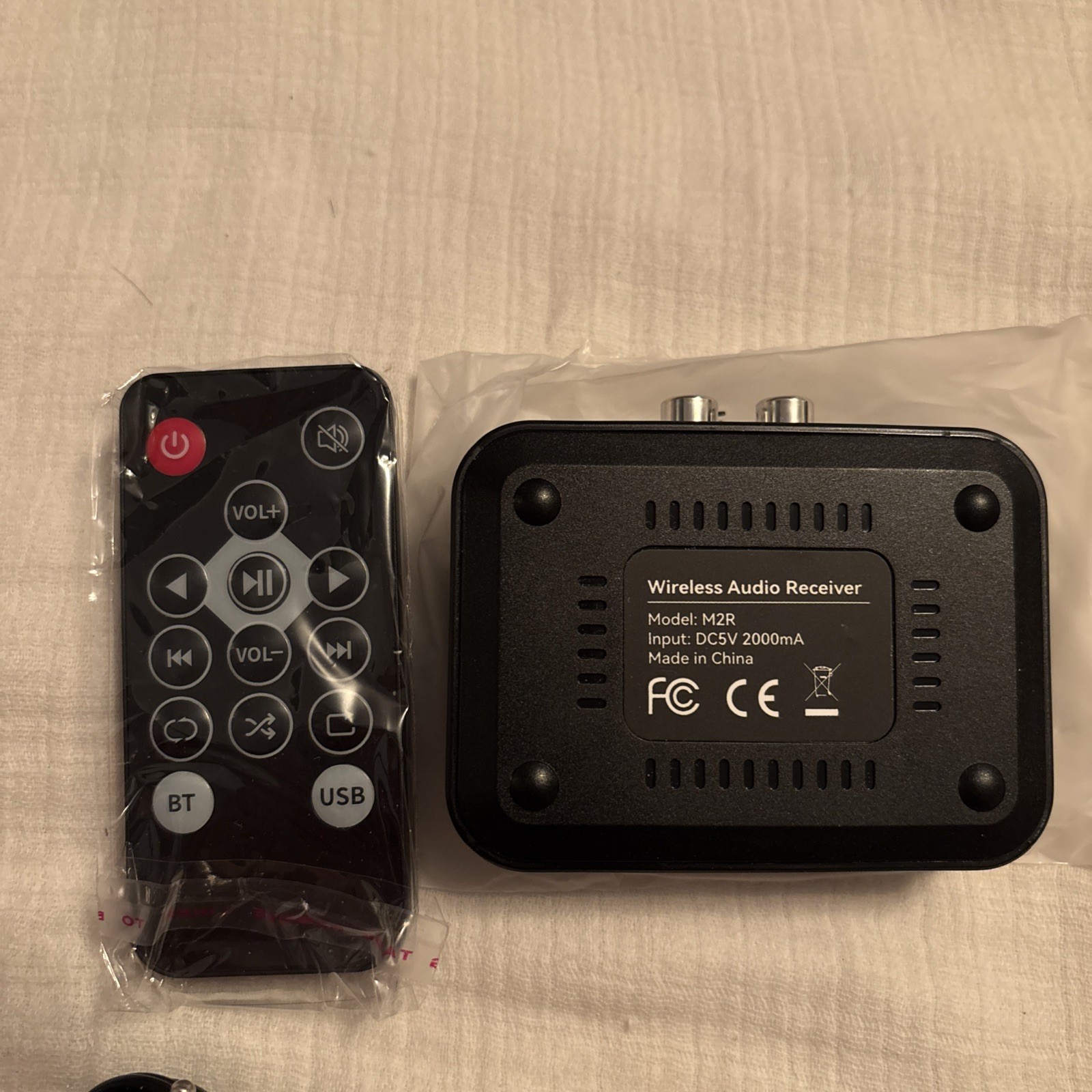 M2R 4 In 1 Bluetooth Wireless Audio Receiver