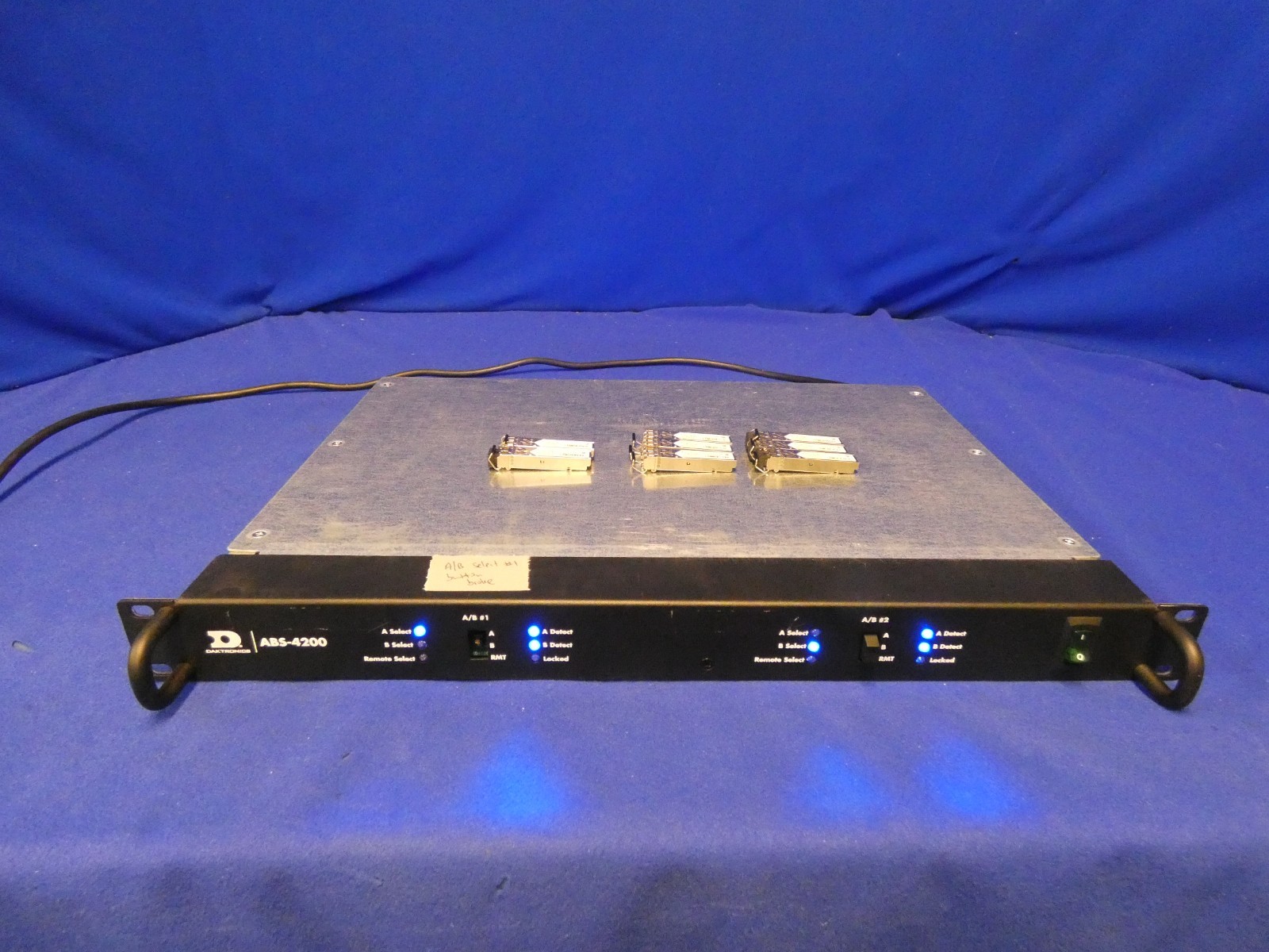 Daktronics ABS-4200 Commercial Display Controller w/Transceiver Modules READ AD
