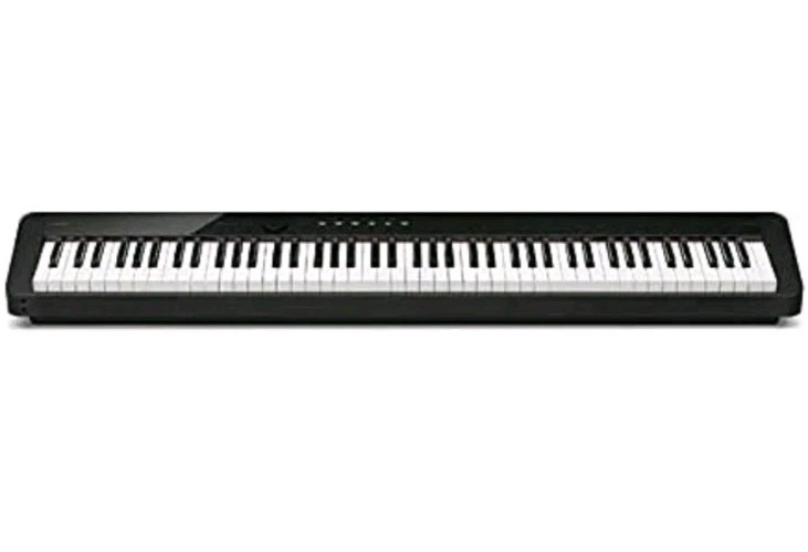Casio PX-S1100 Privia 88-Key Slim Digital Stage Piano w/ Bluetooth Adapter Black