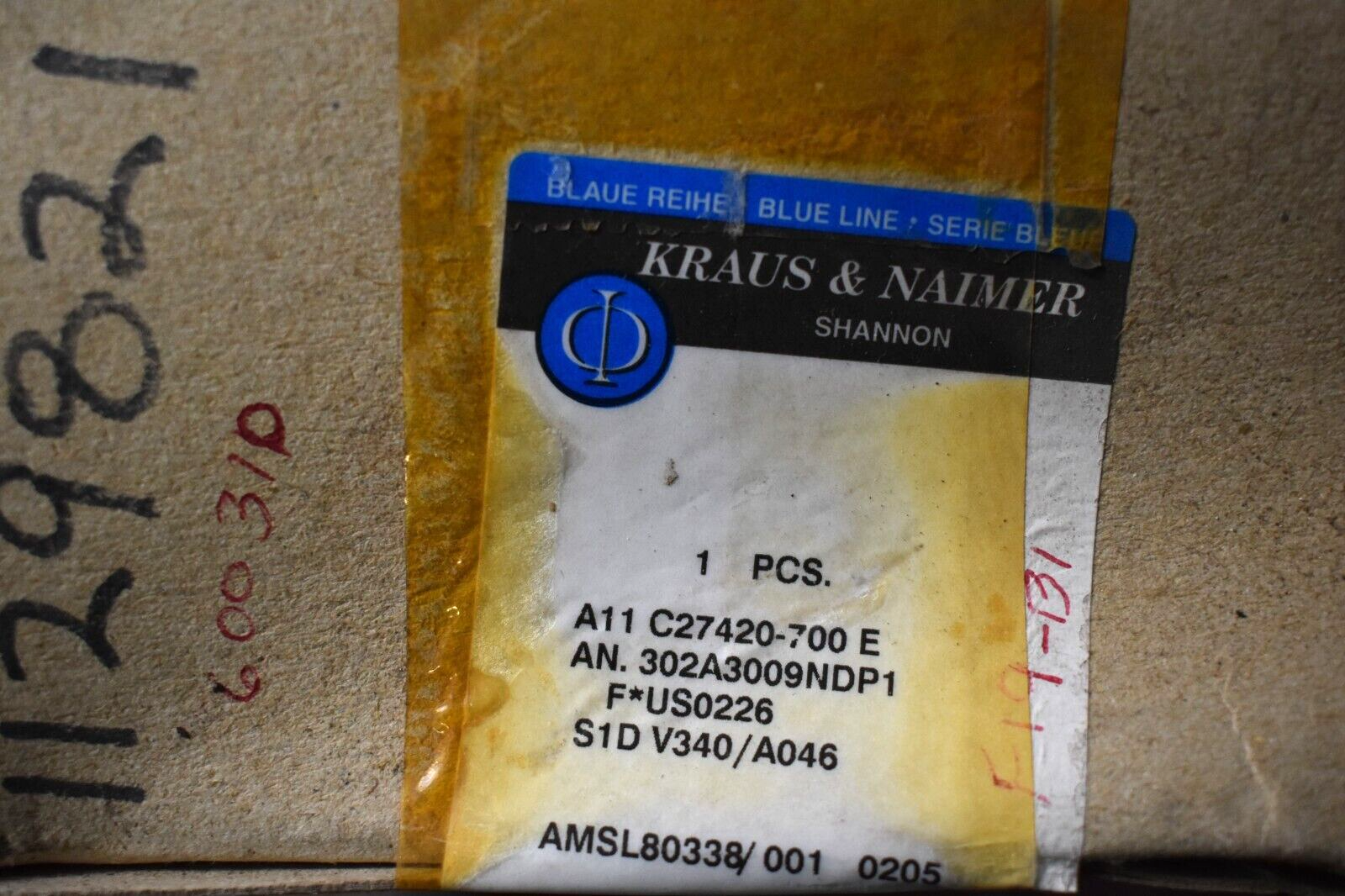 Kraus & Naimer A11 Cam Switch C27420-700 E