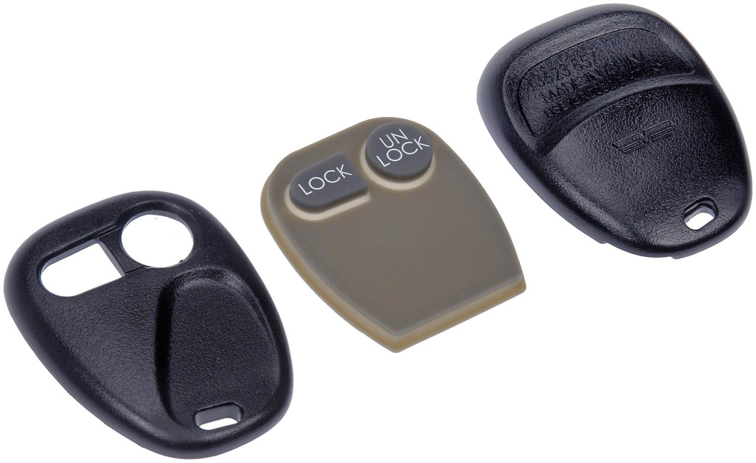 97-99 C1500 2 Button Keyless Remote Case Replacement Dorman 13623
