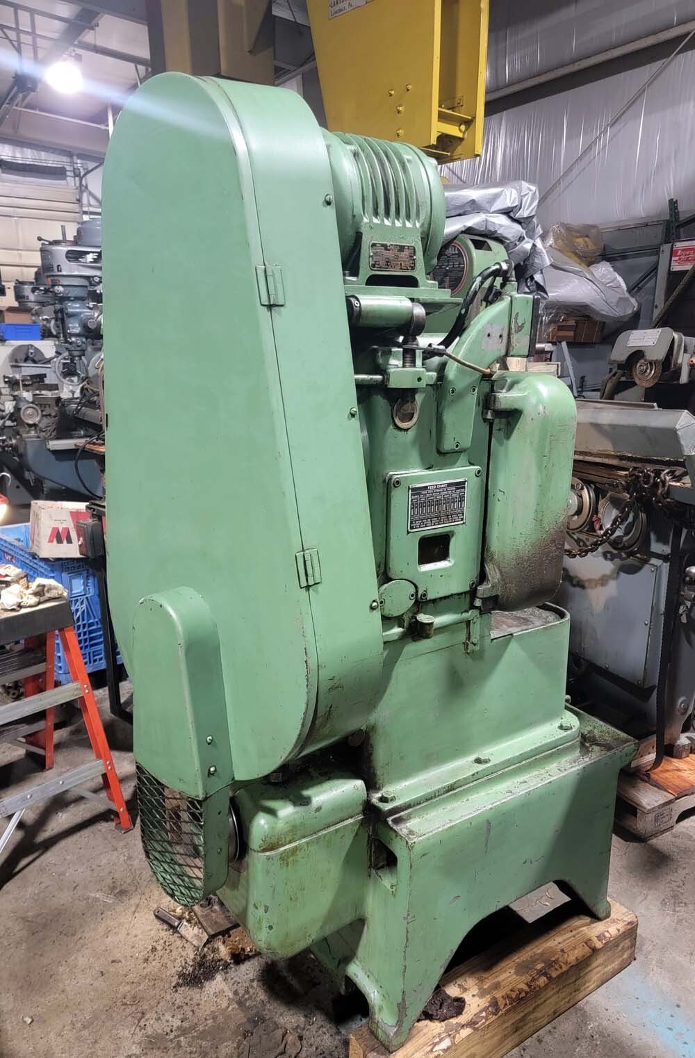 Fellows 7125 Gear Shaper (Inv. 44677)