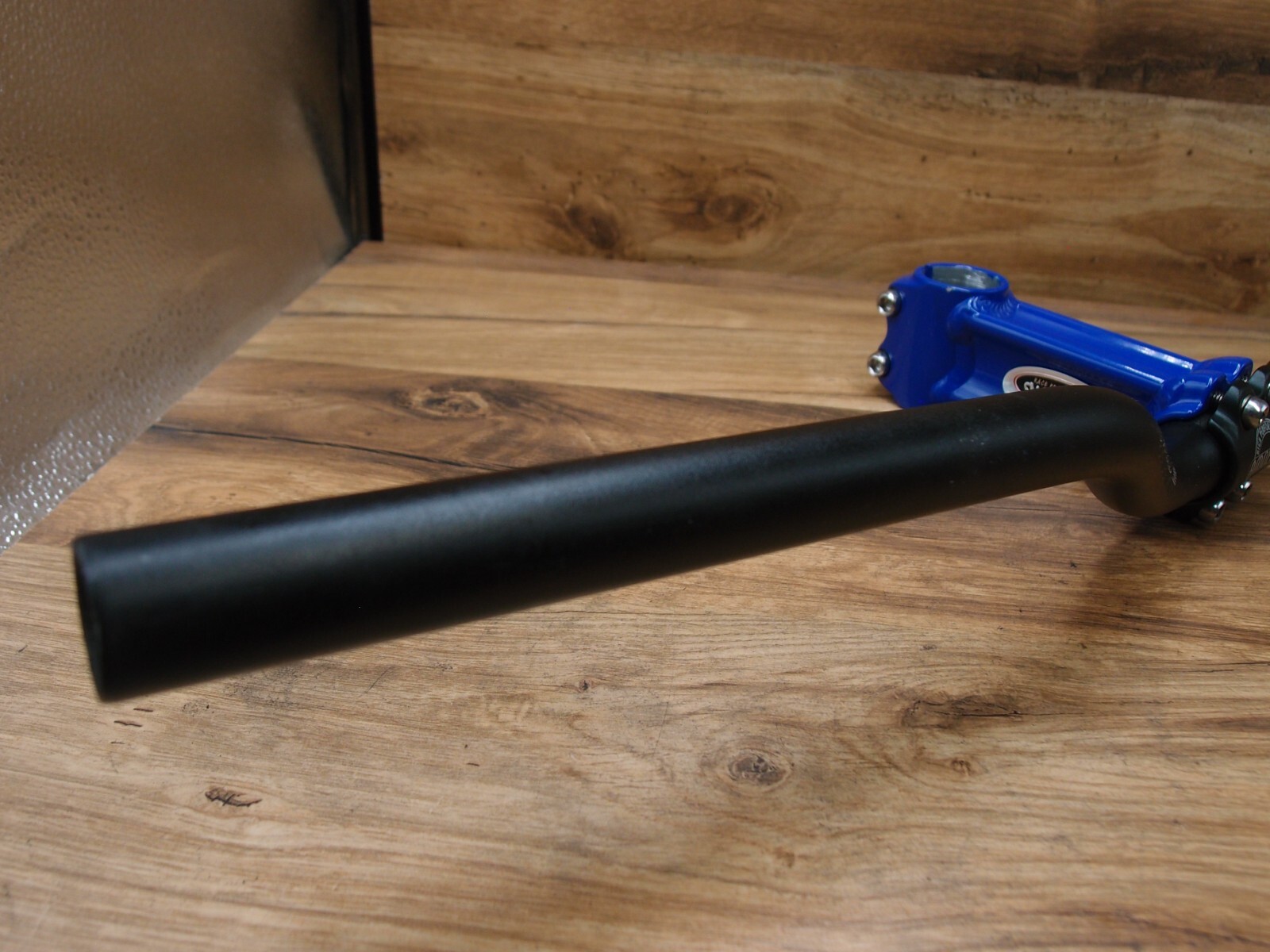 AMOEBA Race Proven ahead stem 1 1/8 in + riser handlebar Mode Components