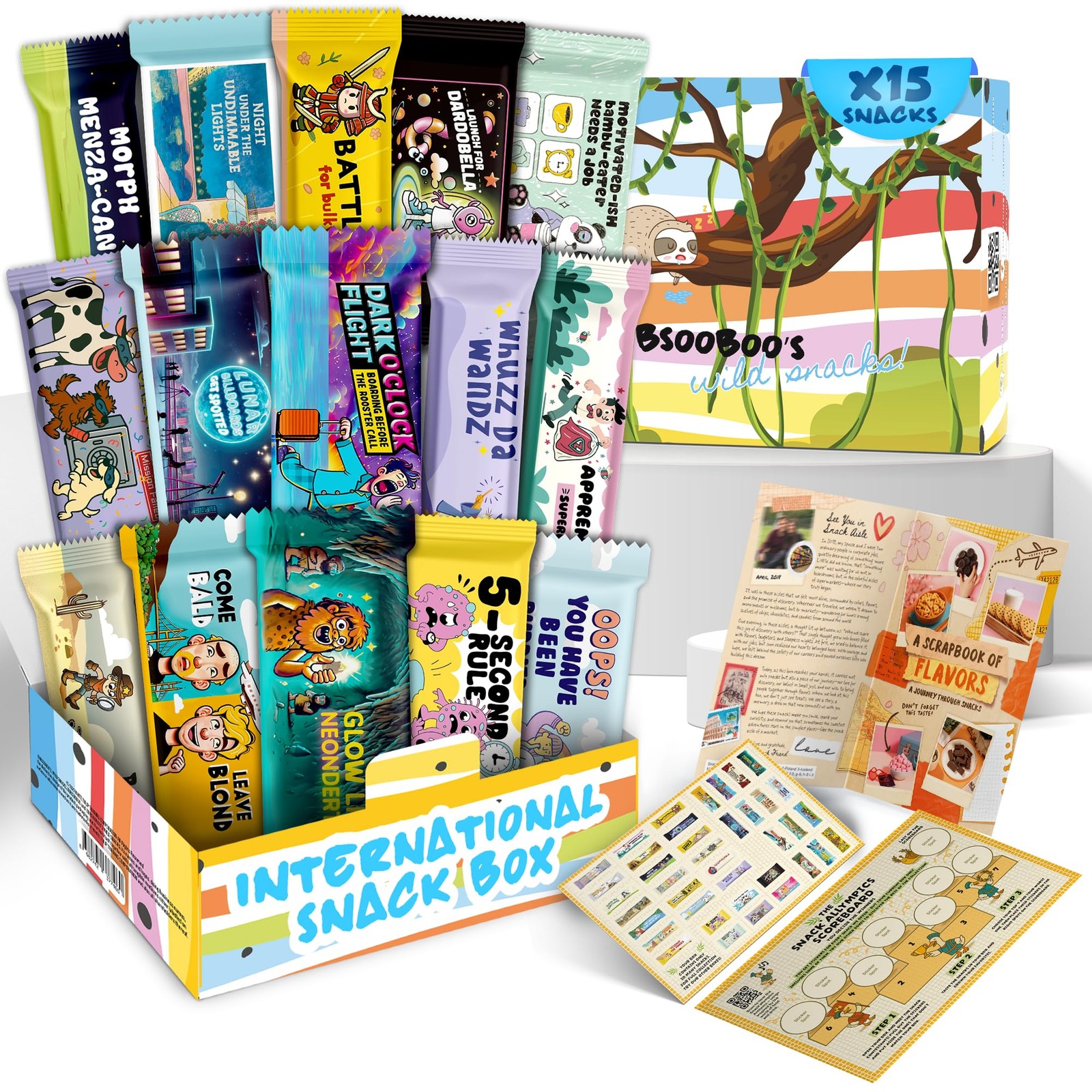 Midi Snack Box | Extraordinary Present for Special Moments | Multipack Hamper Gi