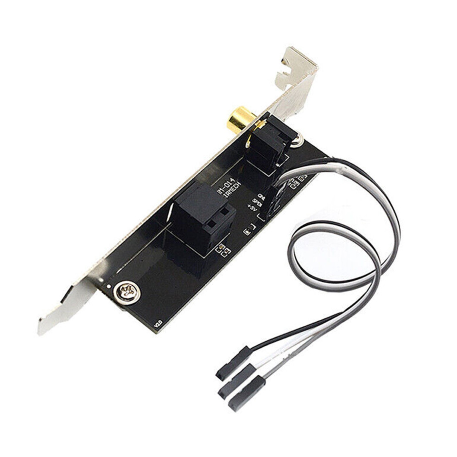 SPDIF Optical and RCA Out Plate Cable Bracket for ASUS Gigabyte MSI Motherboard