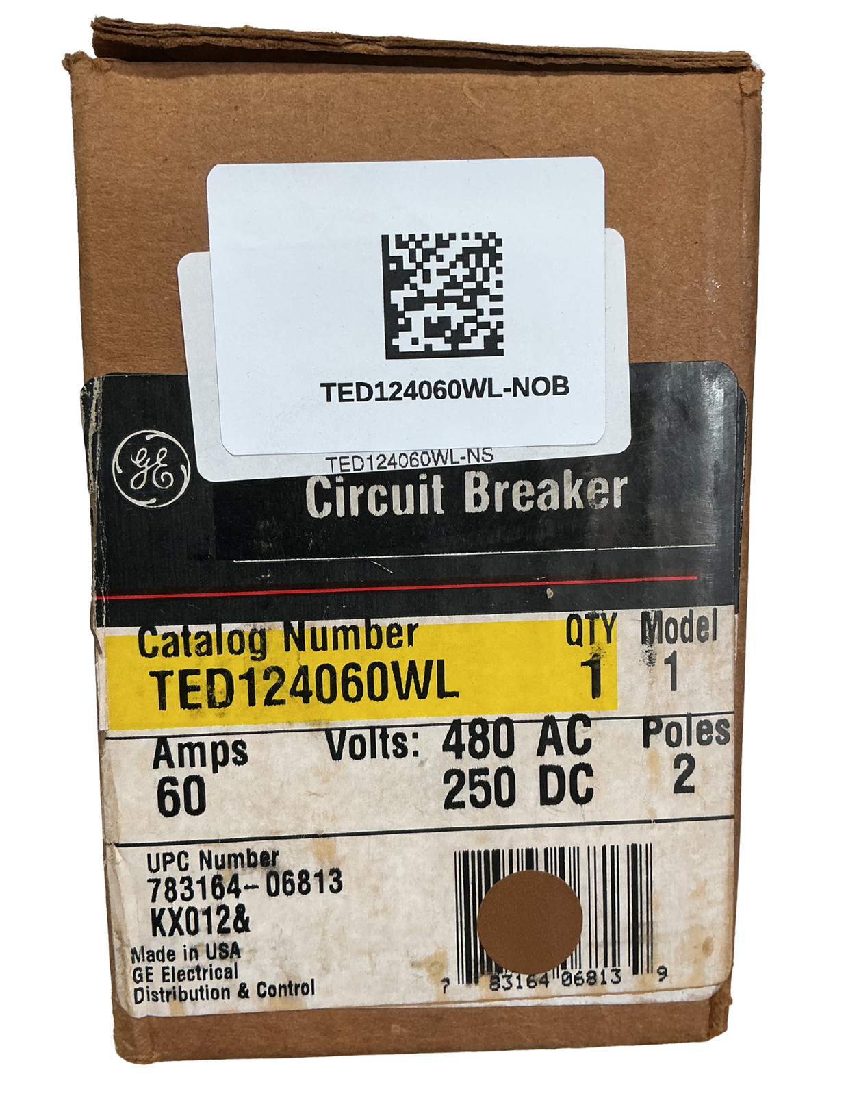 TED124060WL-NOB
