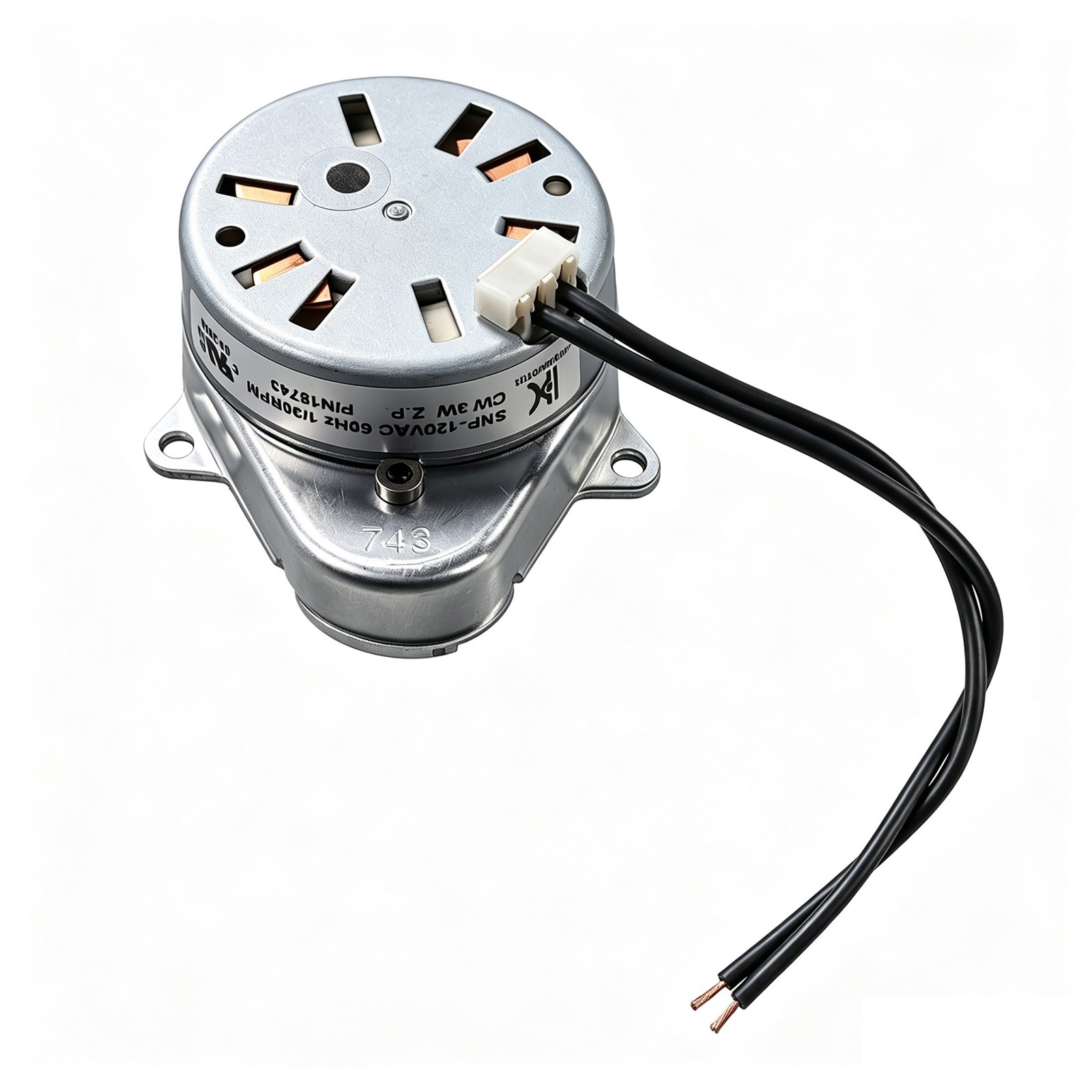 18743-1 Timer Motor Fix Stuck Regeneration For Fleck Softener Valves