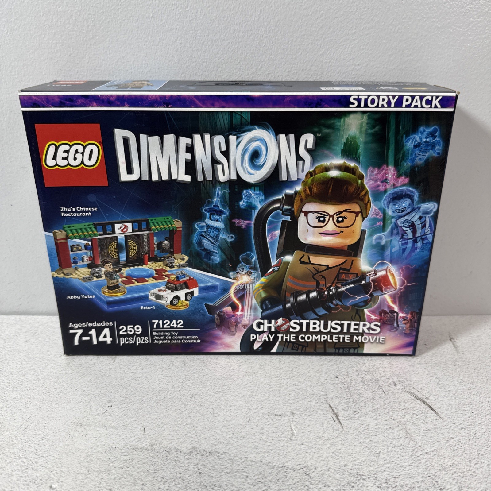 LEGO Dimensions Story Pack New Ghostbusters 71242 Ages 7-14 And Up 259 Pieces