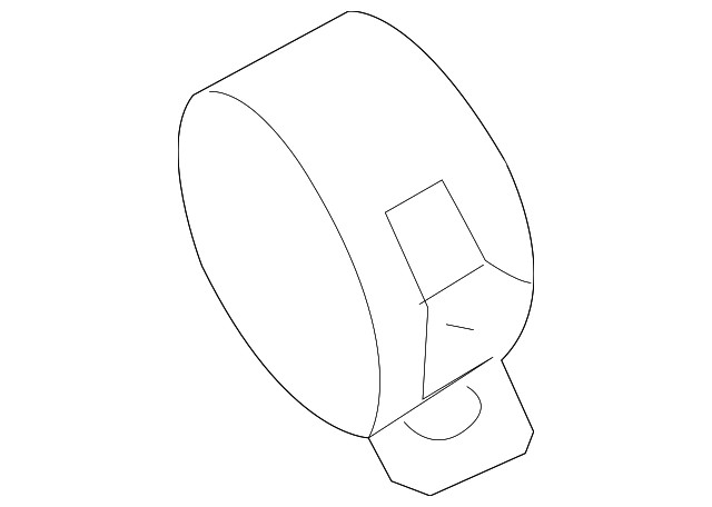 Genuine Mazda Radiator Hose Clamp B3C7-15-182A