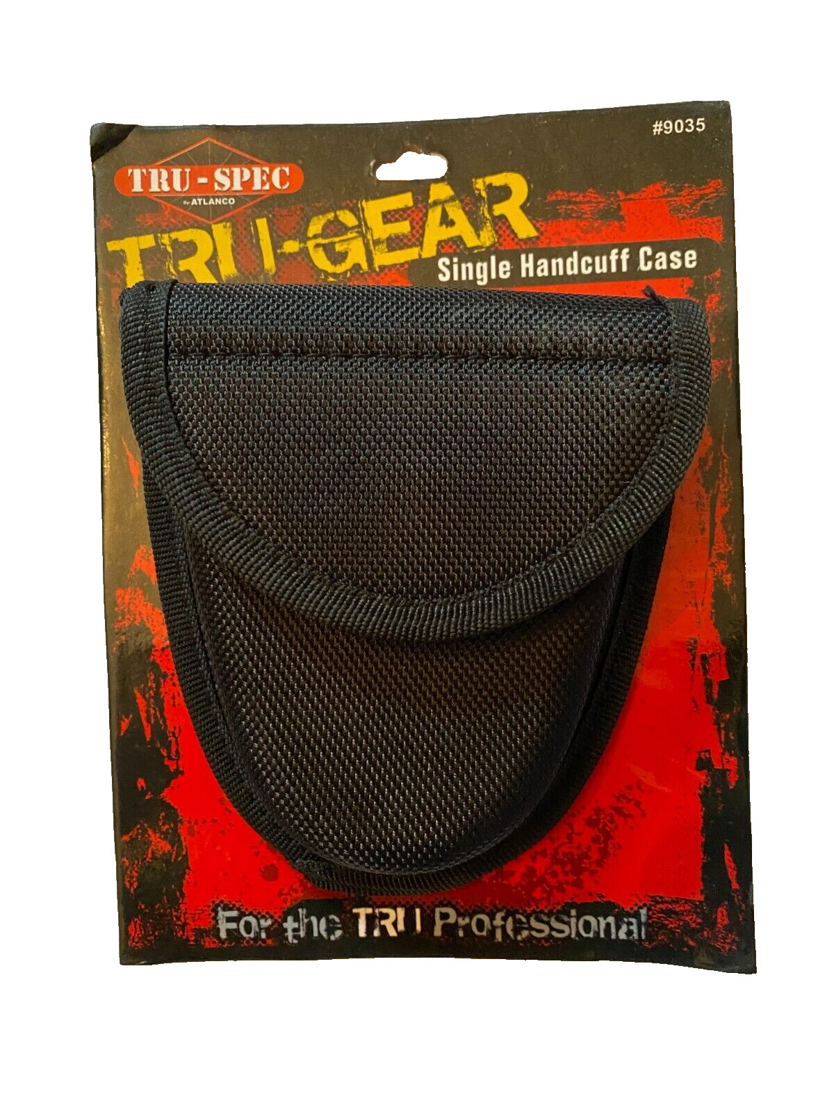 TRU SPEC Duty Gear Single Handcuff Case Tru Gear