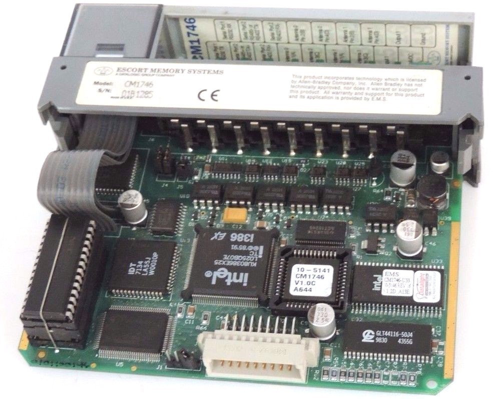 ESCORT MEMORY SYSTEMS CM1746 AUTO ID MODULE