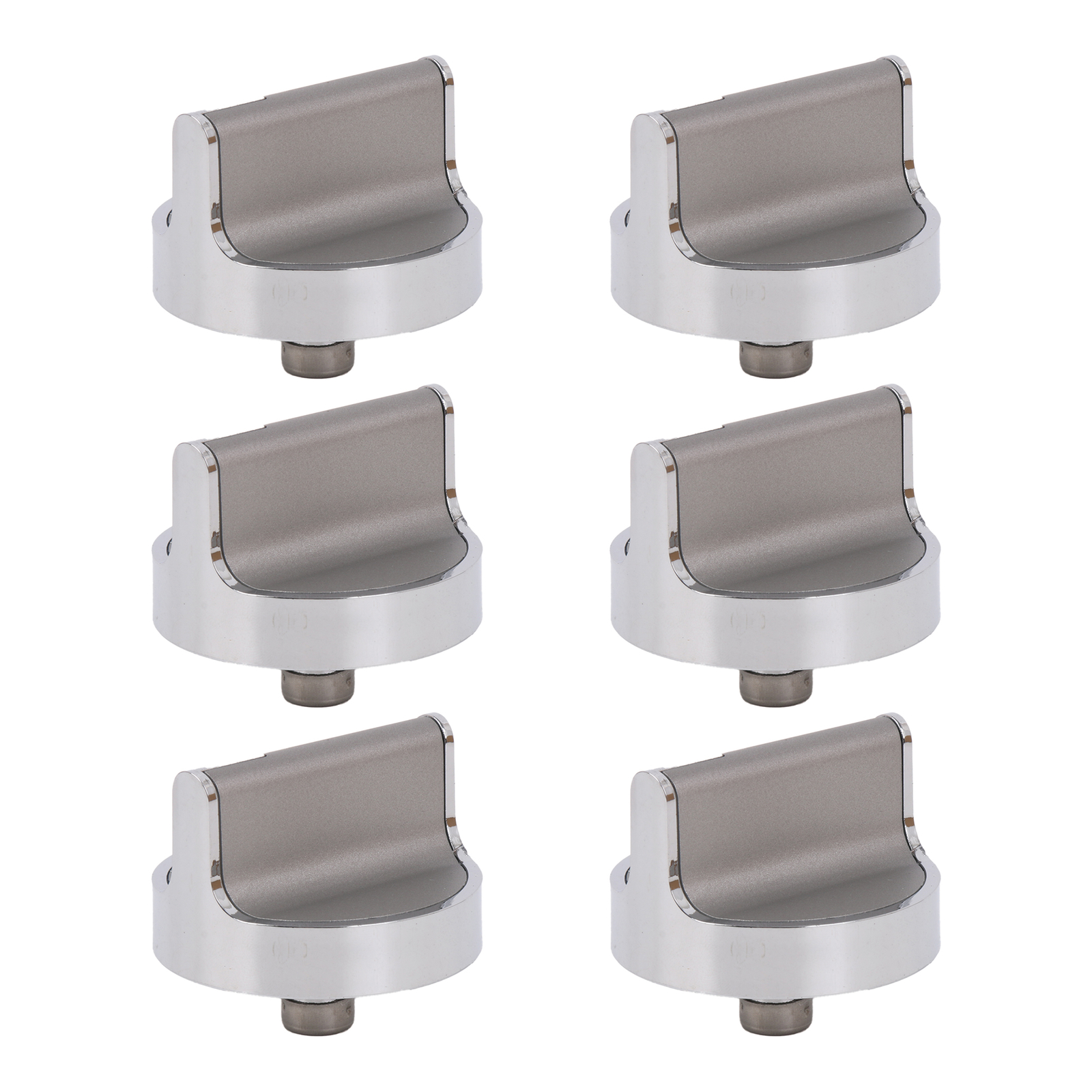 Oven Knob Cooker Parts Replacement for W10698166 AP5949868 0.65cm Hole Pack of 6