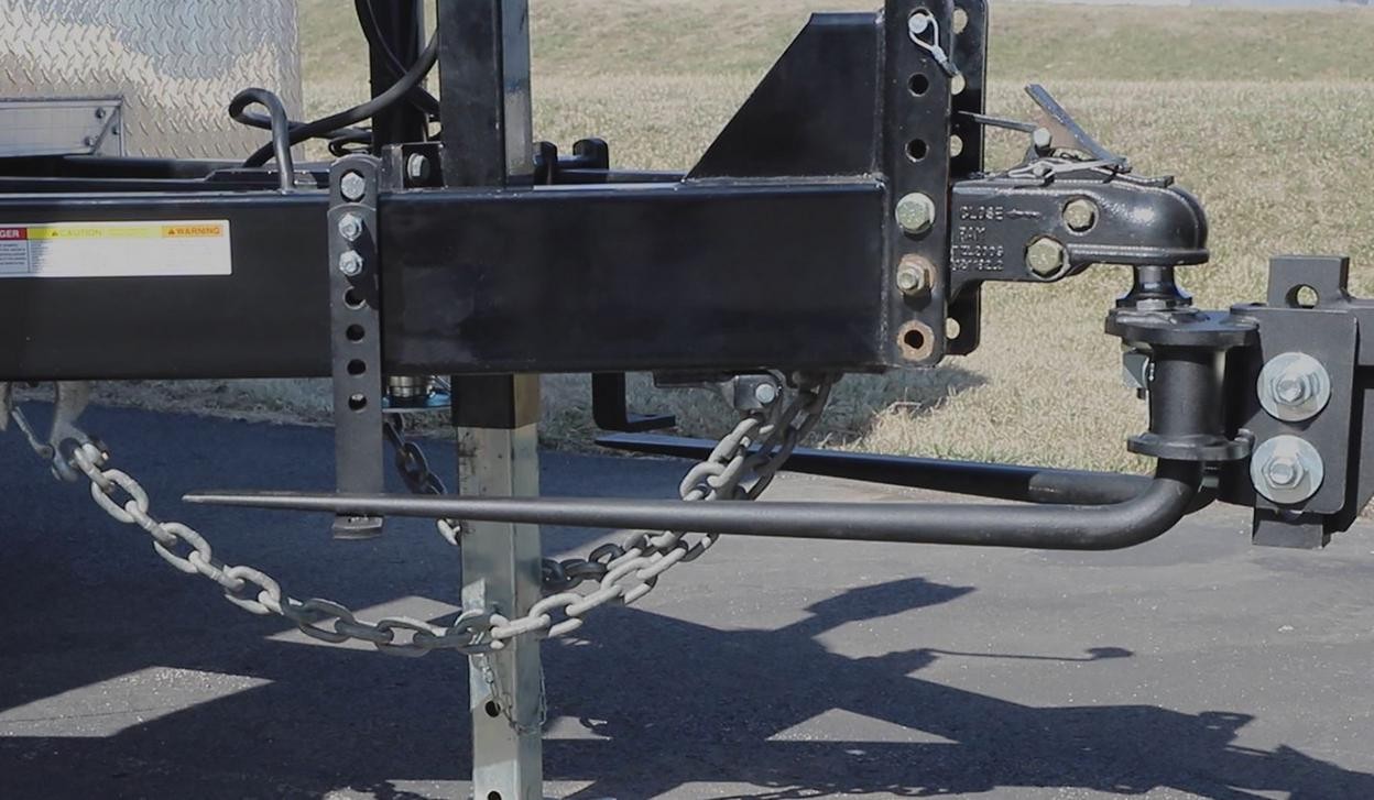 Blue Ox Trailer Weight Distribution Kit - 2-Point Hitch Bars Kit