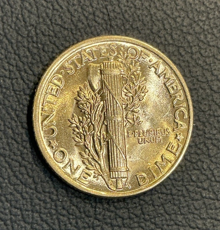1941 10C Mercury Dime - 90% Silver 🇺🇸 - Uncirculated