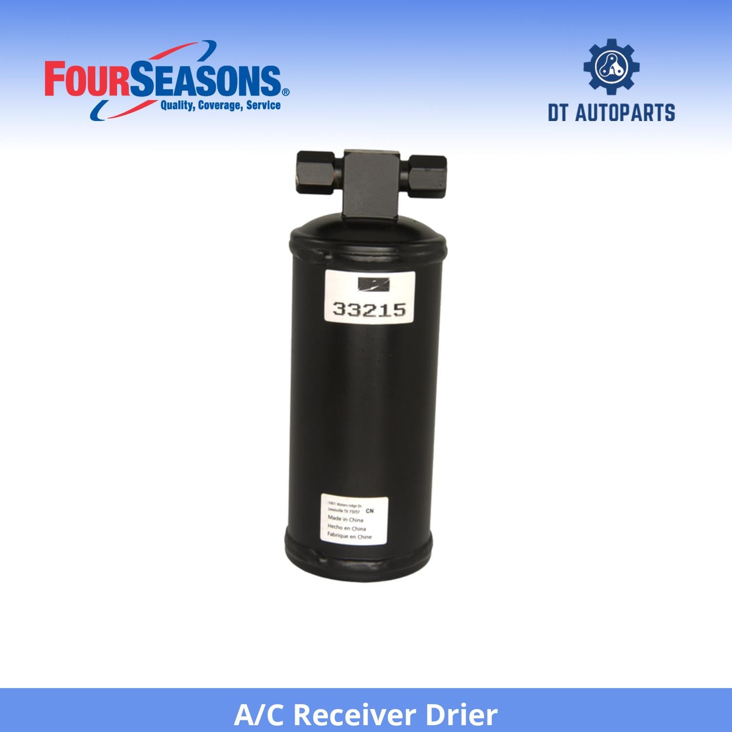 For 1968-1972 Chevrolet C10 Suburban - A/C Receiver Drier Four Seasons