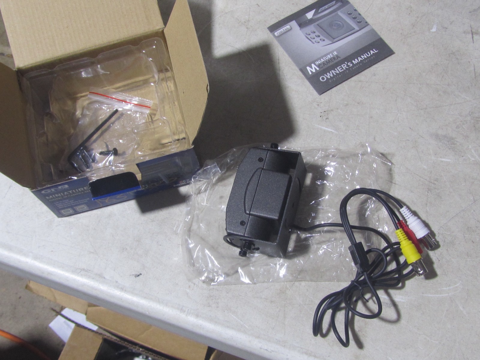 NEW CNB Technology LMP-50S-2.5 MINIATURE IR CAMERA