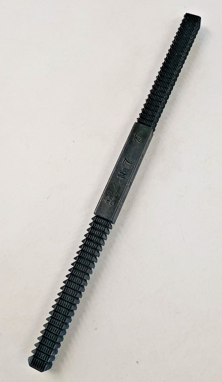 Nu-Thread Jaw MFG No 7 Thread Restore Rethreading File