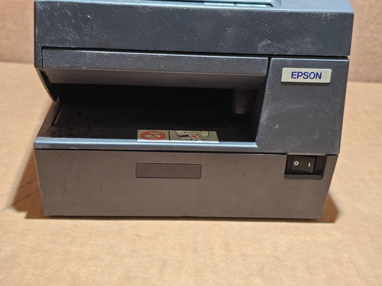 Epson TM-U675 Model M146B Receipt Printer Check Endorser USB Interface