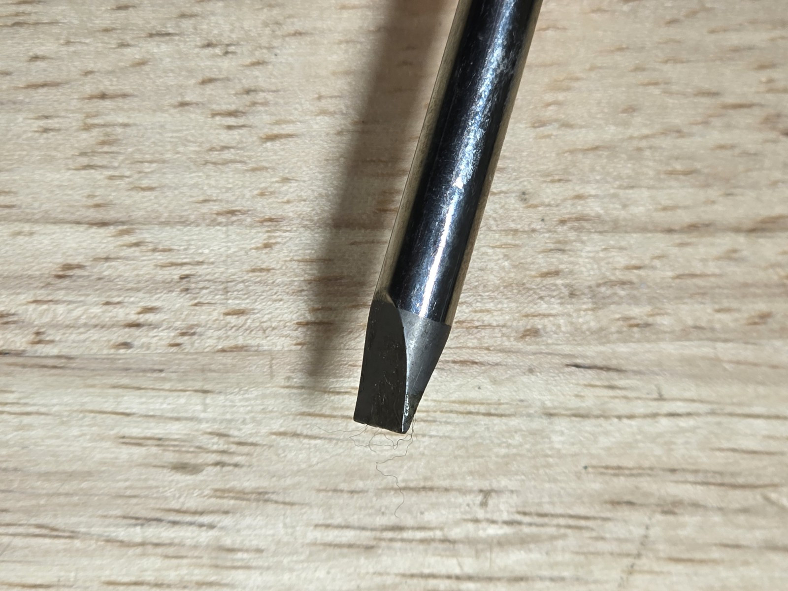 snap on tools red stubby flathead screwdriver SHD1