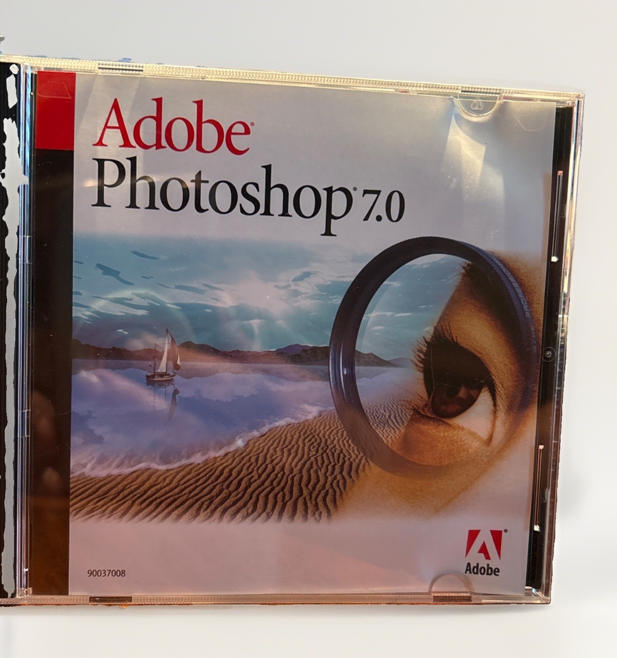 Adobe Photoshop 7.0 Upgrade-Macintosh Apple-with Serial Number