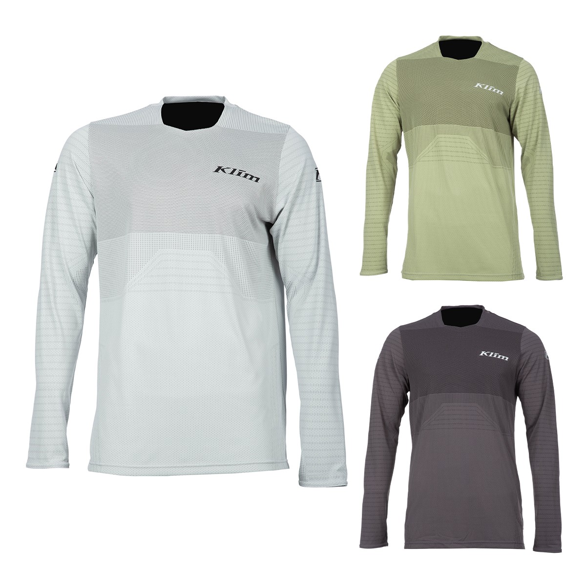 Klim XC Pro Jersey Lightweight Moisture-Wicking Dirt Bike Jersey Factory Sample