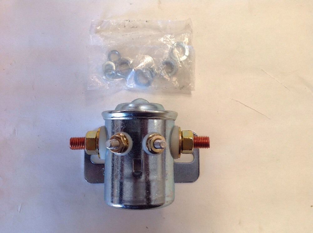 Cole Hersee Co Solenoid 24063, 24V