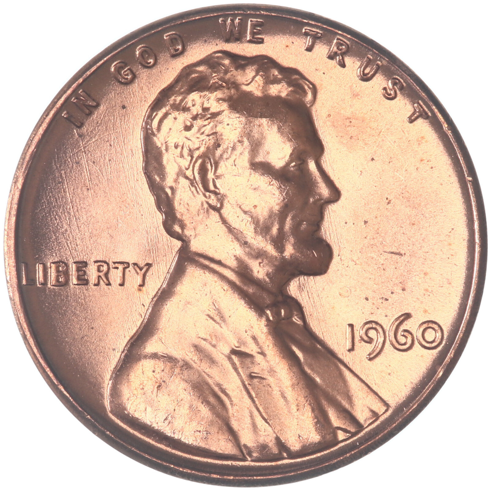 1960 (P) Lincoln Memorial Cent BU Large Date
