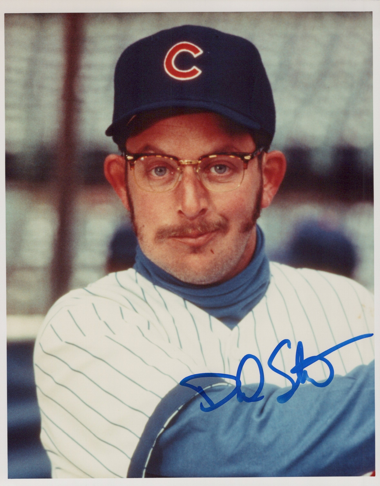 Daniel Stern (Rookie of the Year) signed 8x10 photo in-person