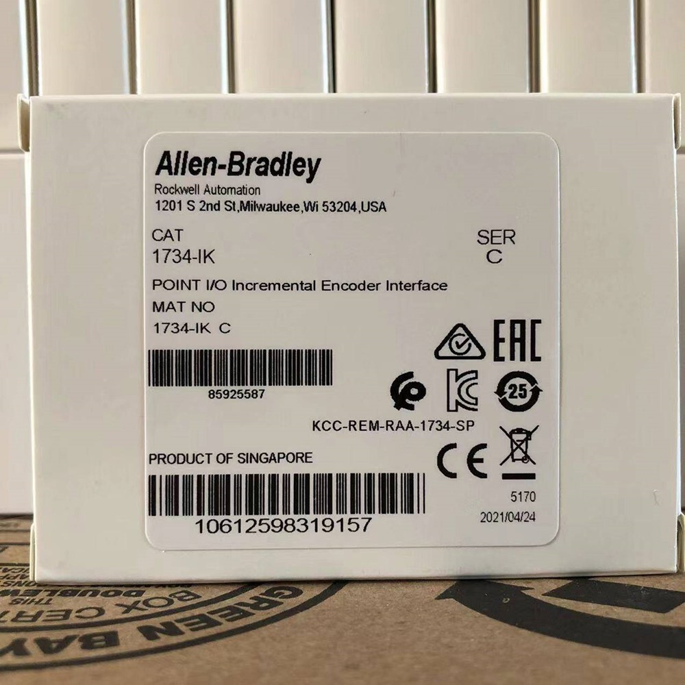 1734IK  Allen Bradley 1734-IK Point I/O Incremental Encoder Interface Module
