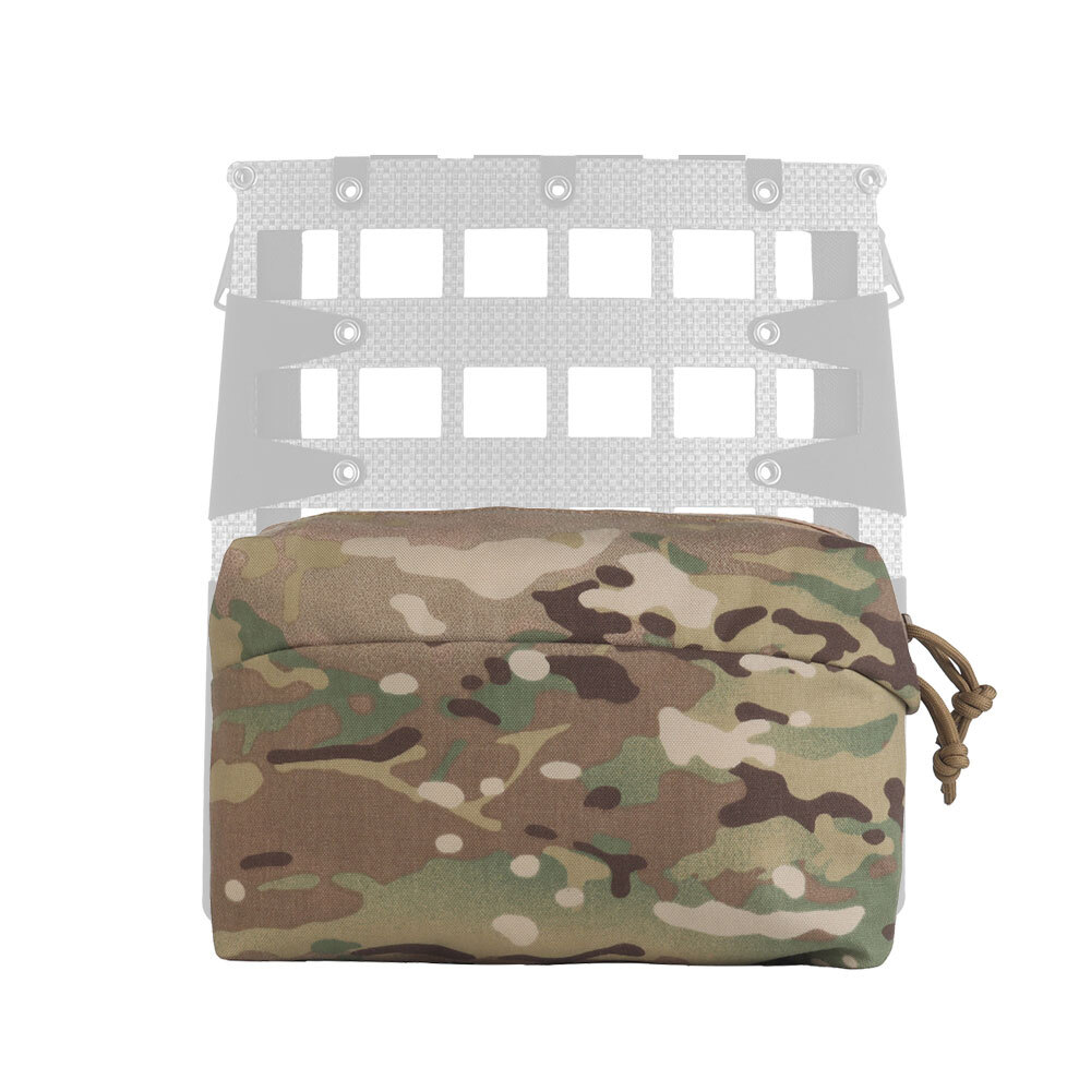 Wosport Tactical GP Pouch MOLLE Multi-Purpose Vest Armored Universal Pouch Camo