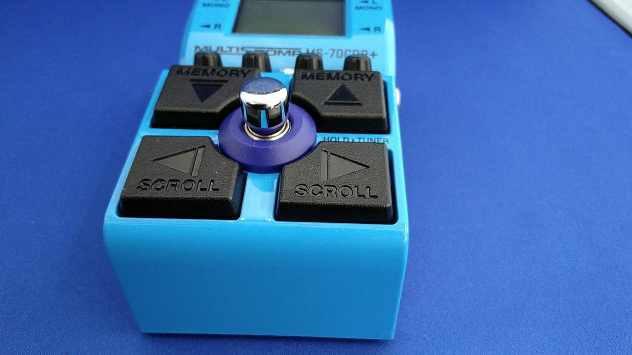 ZOOM Multi-Effects MS-70CDR