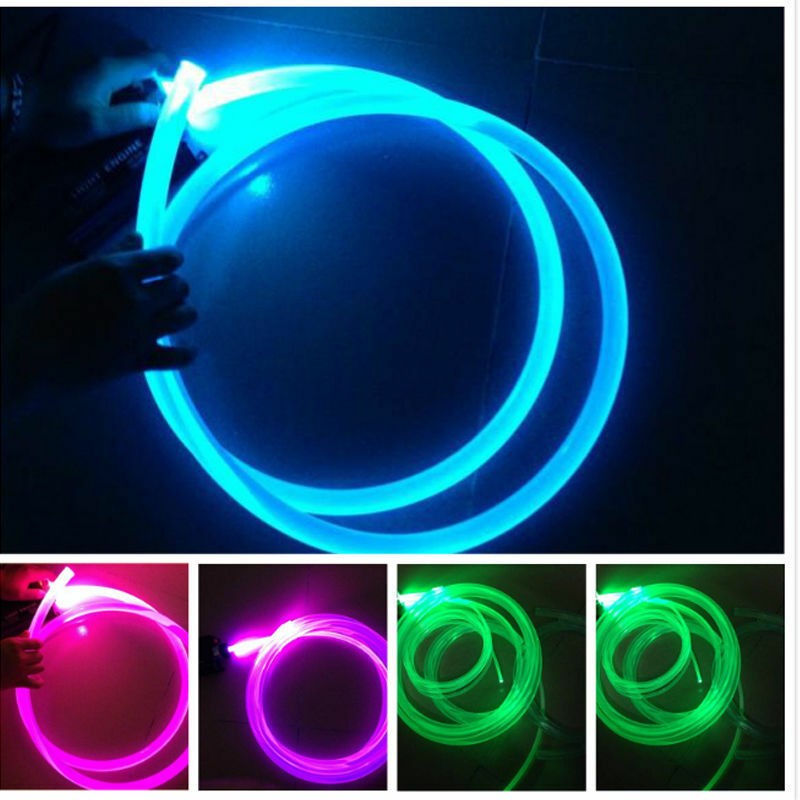 3MM Fiber Cable Wires for KTV Pubs Coffee Houses Hotels Swimming Poll Decor C
