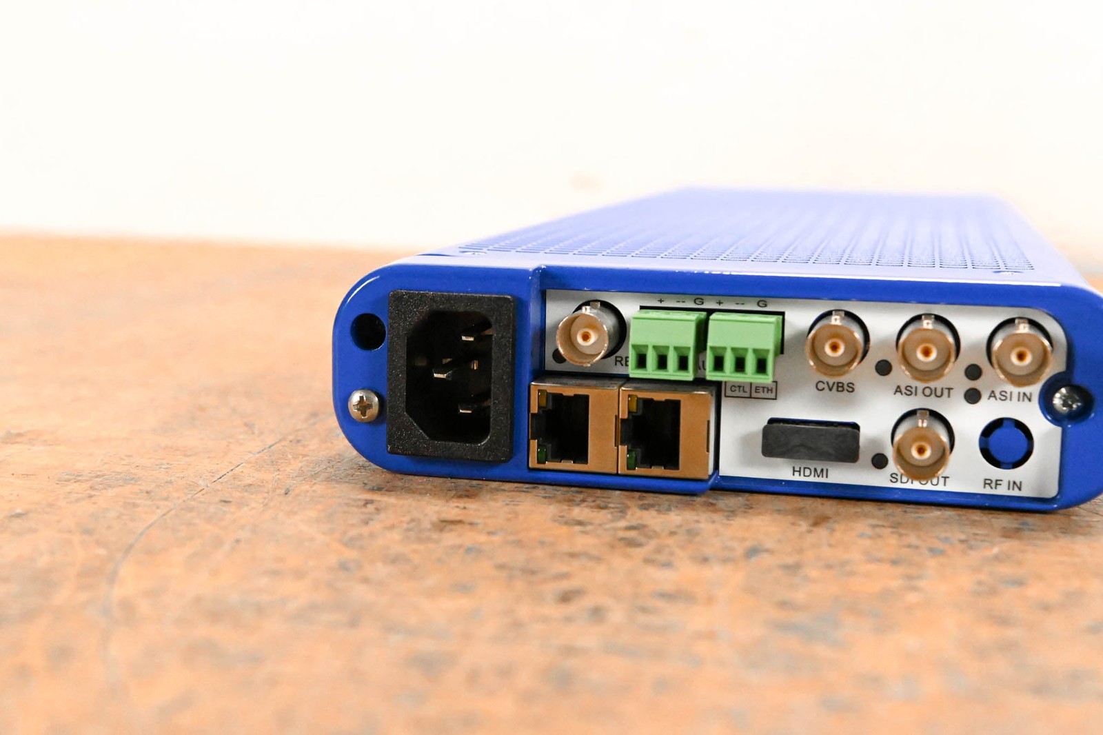 Cobalt BBG-1190-DEC-MPEG-B Broadcast Video Decoder CG01QAN