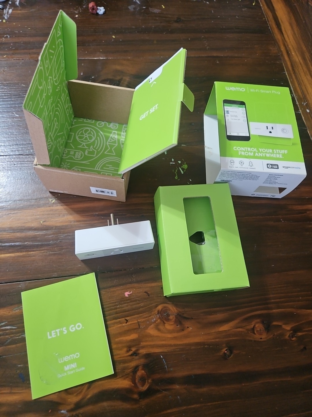 Wemo Mini Wi-Fi Smart Plug – Tested Working – Smart Home Outlet Alexa Google