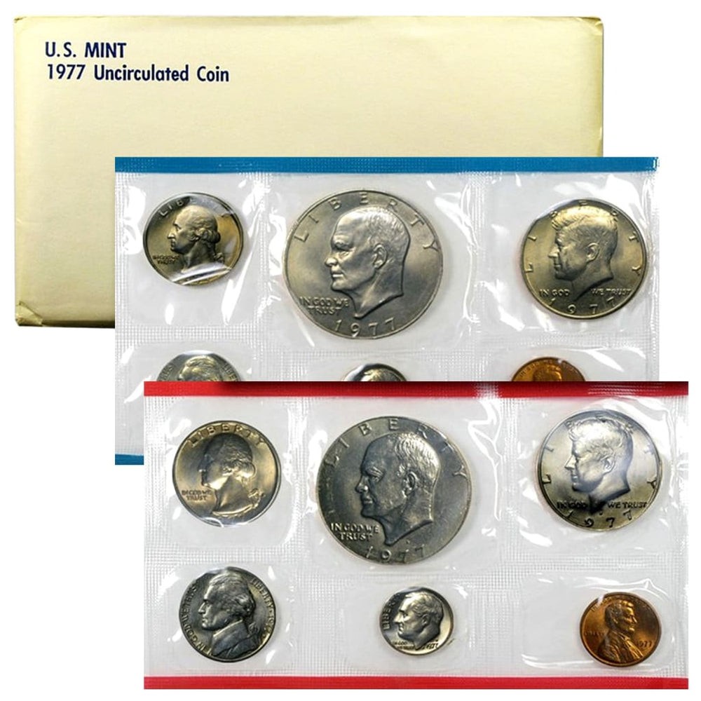 1977 U.S. Mint Set